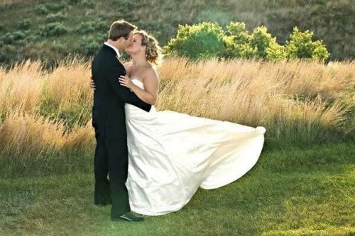 Stunning Condition (Dry Cleaned) Tara Keely Ivory Sleeveless Wedding Gown - Picture 6 of 6