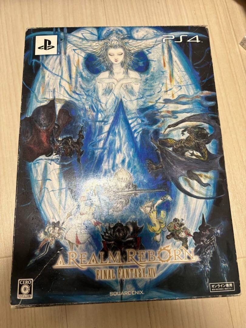 Final Fantasy XIV A Realm Reborn Eorzea Collectors Edition