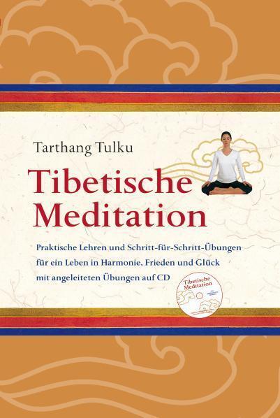Thumbnail - Tibetische Meditation - Tarthang Tulku - 9783928758185 Portofrei