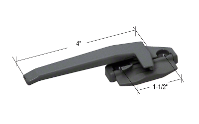 CRL DS325BL schwarz linker Nockengriff mit 1-1/2" Schraubenlöchern - Bild 2 von 4