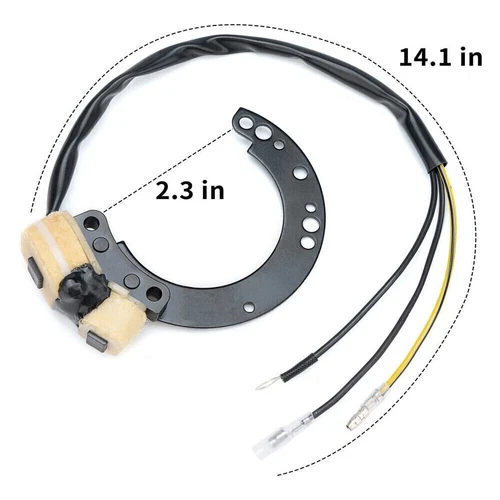 Stator For Mercury 6/8/9.9/10/15/18/20/25/35/40 HP 2Cyl 86617A20 174-6617K1 * - Picture 5 of 10