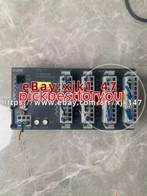 1PCS Tested good VIPA 115-6BL02 Fast Shipping by DHL or Fedex