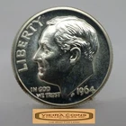 1964 Roosevelt Silver Proof Dime  - #C58811NQ