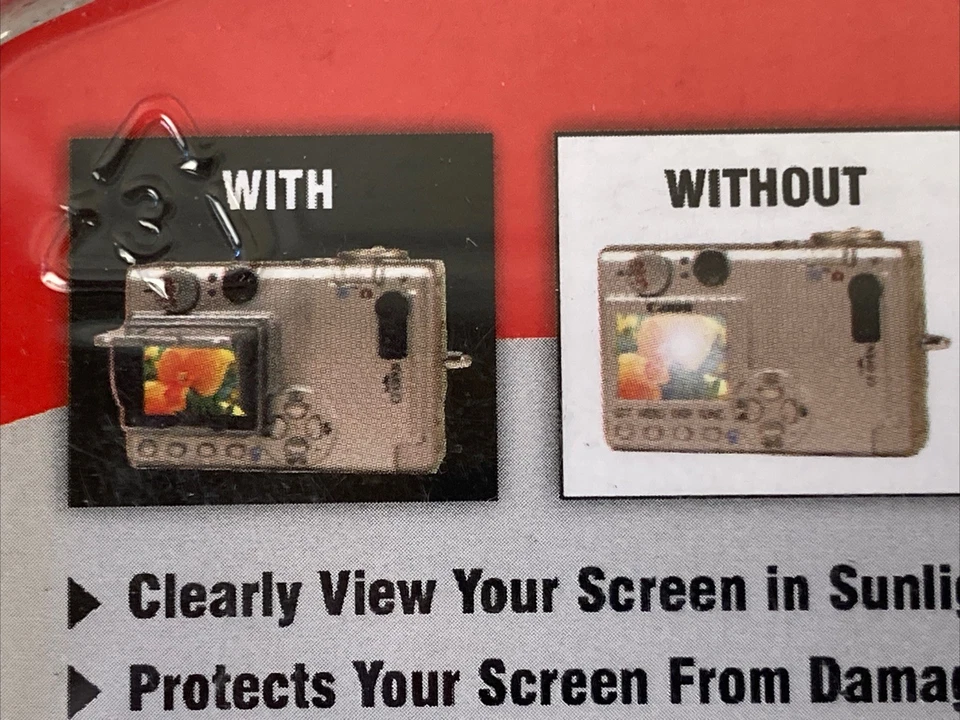 Delkin 1.6" Universal Snap-On Pop-Up Shade for Cameras w/ 1.5" & 1.6" LCD Silver - Image 4 of 4