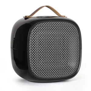 Electric Space Heater Room Heater Fan for Office 3-Speed, Tip-Over Protection