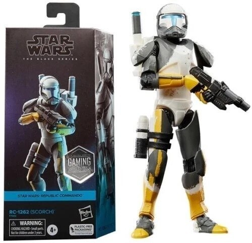 Star Wars Black Series Republic Commando RC-1262 Scorch - IN STOCK 📦🚚💨