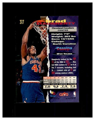 1993-94 TOPPS STADIUM CLUB BASKETBALL YOU PICK SEE SCANS OF EVERY CARD STARS,RC - Picture 253 of 293