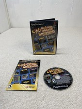 Midway Arcade Treasures (Sony PlayStation 2, PS2) Complete CIB w/ Manual