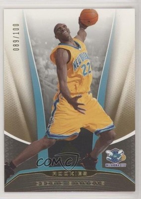 2006 SP Game Used Edition Rookies Gold 89/100 Cedric Simmons #215 Rookie RC 0c2