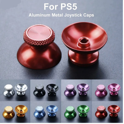 Aluminum Metal Analog Joystick thumbstick for Sony PS5 Dualshock 5 Controller