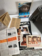 Polaroid Portrait Land Camera Big Shot Original Box & Instructions Flashbulbs