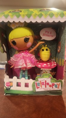 Lalaloopsy Full Size Doll Pix E. Flutters (Brand New in Box)