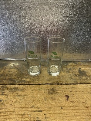 SET OF 2--Libbey MOJITO Beverage Glasses LOW SHIPPING