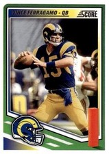 2025 Score #126 Vince Ferragamo