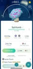 Shiny Spiritomb -P T C- Read Description