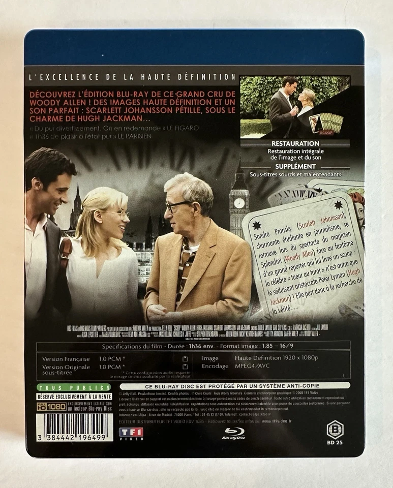 Scoop Steelbook Blu-Ray Disc - Image 2 of 2