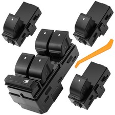 Power Window Switch Driver Side  3 Pcs Passenger Window Switches for 07-13 C...