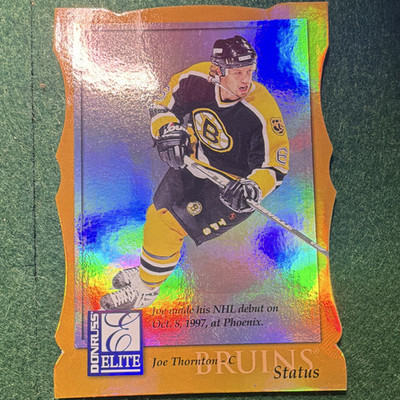 Donruss 1998 Elite Status Joe Thornton #148 Boston Bruins 073/100