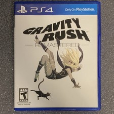   Gravity Rush Remastered PS4 CIB Complete Te...