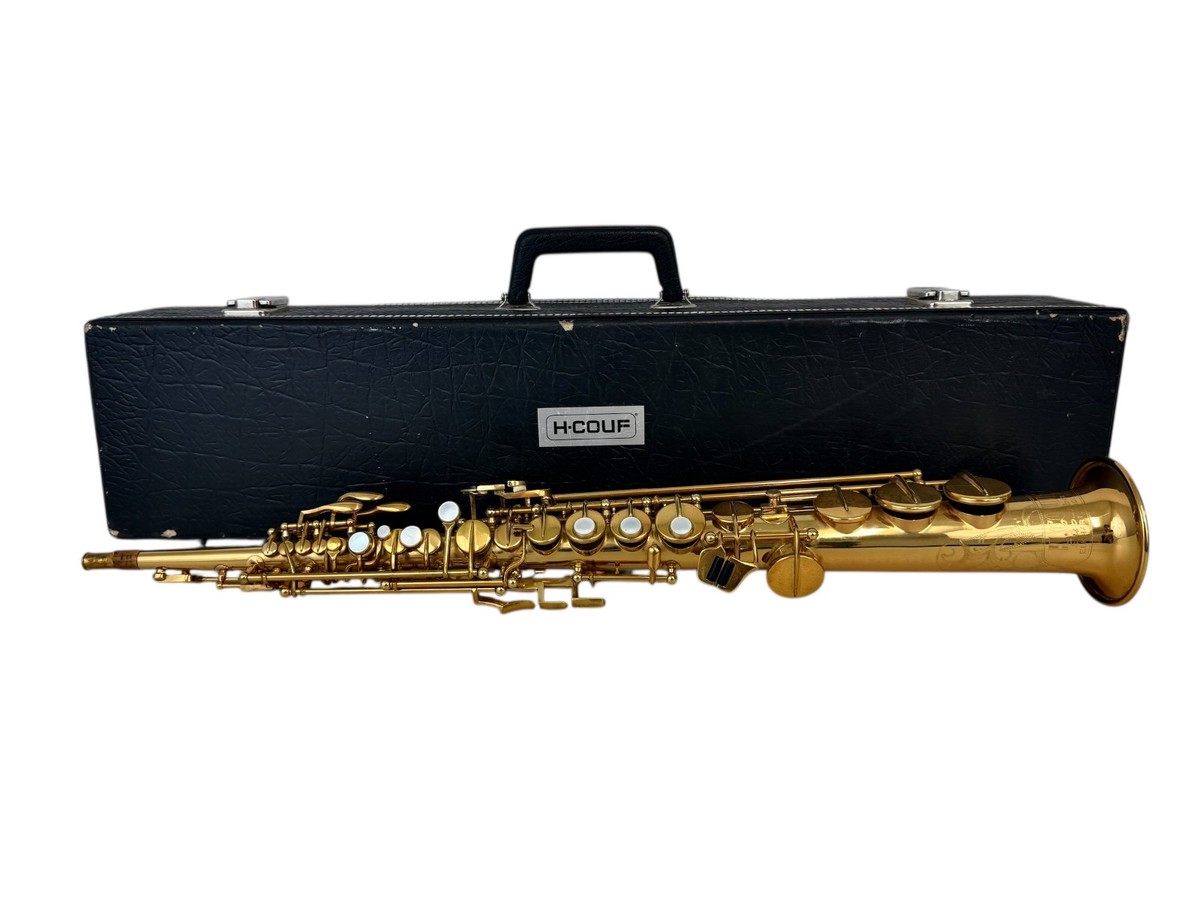 Couf Superba II Keilwerth Soprano Saxophone MINTY! | eBay