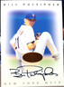 Bill Pulsipher 1996 Leaf Signature Series Autographs Bronze /3500