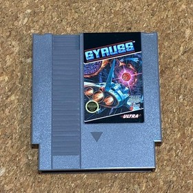 NES GYRUSS North American version Gyrus