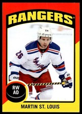 2014-15 O-Pee-Chee Stickers MARTIN ST LOUIS