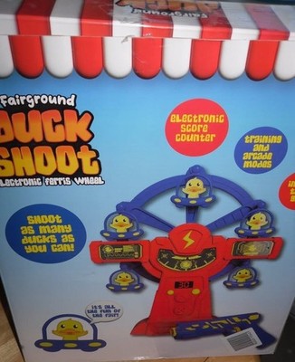 Neu Jahrmarkt Ente schießen elektronisches Spiel Infrarot Ziel Schießen Karneval Spaß
