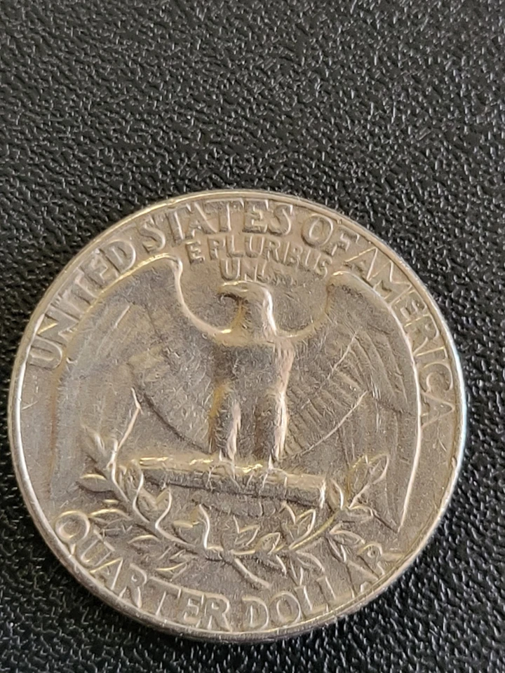 1974 25cent No Mint Mark Error IN "I" Struck And Disappear - Image 3 of 4