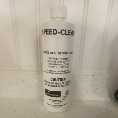 Midmark Speed-Clean Sterilizer Cleaner Solution 16oz 002-0396-00
