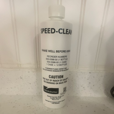 #ad Midmark Speed Clean Sterilizer Cleaner Solution 16oz 002 0396 00 $30.00