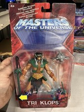 Tri-Klops MOTU Masters Of The Universe 200X Action Figure 2002 Package Wear