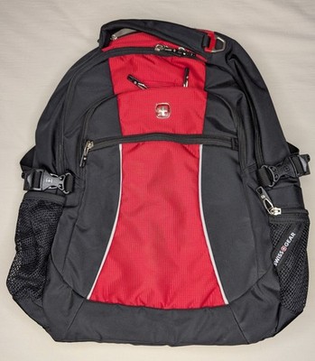 SwissGear 6688 Laptop Backpack Airflow Travel School Work Black/Red