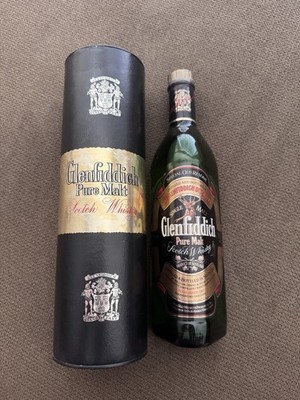 Glenfiddich Pure Malt Scotch Whisky 0,75Ltr OVP