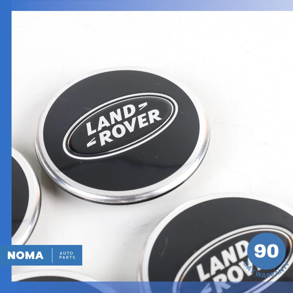 Juego de 4 tapas de llanta central Velar 11-23 Range Rover Sport L320 LR4 OEM Foto 2 de 4