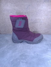 Quechua Waterproof Stivaletti Adulto unisex caldi e antiscivolo Tg 37 Viola