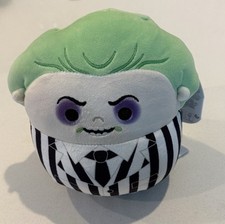 Squishmallows Beetlejuice Beetlejuice 8" Collectible Stuffed Plush Toy NEW