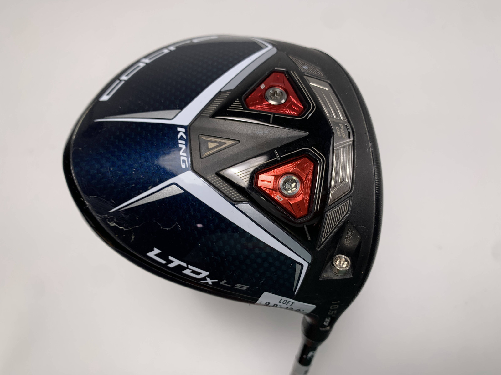 Cobra LTDx LS Driver 10.5* Kai'li Blue 60g Regular Graphite Mens
