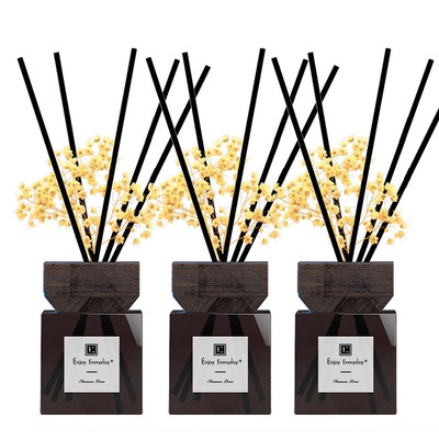 Love Language Reed Diffuser Set,Reed Diffuser & Oil Diffuser Sticks with Flower,