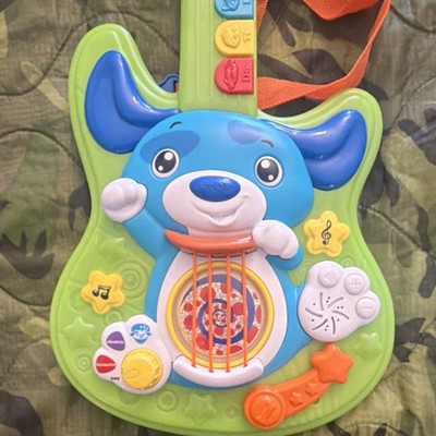 Guitar Toy Dog with Lights & Sounds for Kids  