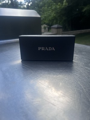 Prada PR17WS 1AB5S049 Women's Sunglasses 49 mm Black / Dark Lens