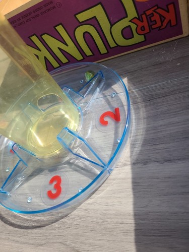 KerPlunk Board Game 1967 Ideal Original Vintage Ker-Plunk - Read Description - Picture 16 of 16
