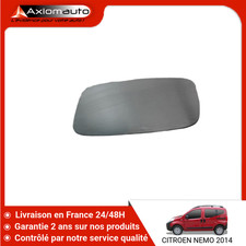 Glace de rétroviseur Peugeot BIPPER