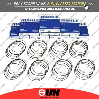 8PCS Piston Rings Set Φ84.5mm STD For Audi RS4 RS5 B8 R8 CFSA  4.2 FSI V8CNDA