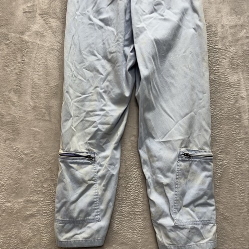 De Colección Avirex NYC EE. UU. Militar Traje de Vuelo Corto Fuerza Aérea Parches Azules No.8462 EE. UU. - Imagen 12 de 14