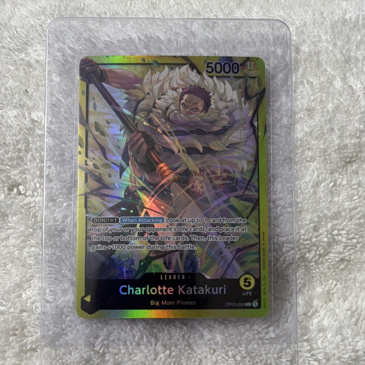 one piece card game katakuri leader TCG: The New Purple From OP11 is Much Better Than I Thought He Would Be The item available is listed in the Title More support for the new
