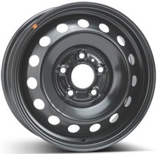 ALCAR-STAHLRAD 6505 für KIA Venga YN -/S -/G Alufelgen Satz 15 Zoll Felgen