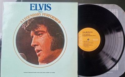 Elvis Presley - A Legendary Performer  Vol. 2  vinyl LP - SOUTH KOREA - LIKE NEW