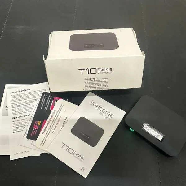 T-Mobile 4g Hotspot - Prepaid With 200gb Of Data A Year For 
