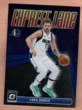 2023-24 Panini Donruss Optic Luka Doncic Purple Express Lane #13